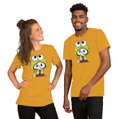 Ben-E Frog Musubi Unisex t-shirt