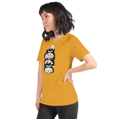Ben-E Maru Stack Unisex t-shirt