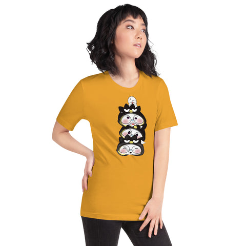 Ben-E Maru Stack Unisex t-shirt