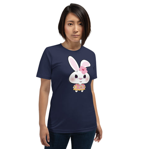Bon-E Hibiscus Flower Unisex t-shirt