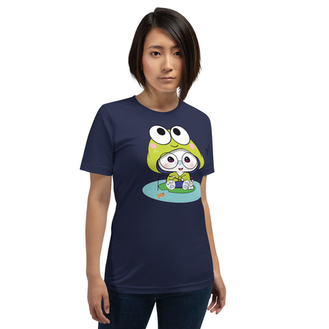 Ben-E Frog Fishing Unisex t-shirt