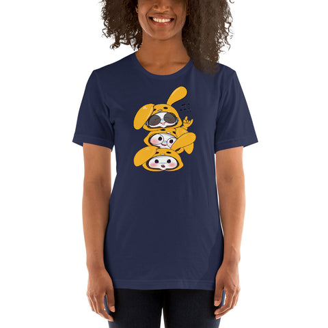 Ben-E Tama Stack Unisex t-shirt