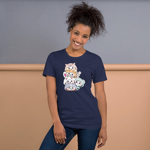 Ben-E & Bon-E Chums Stack Unisex t-shirt