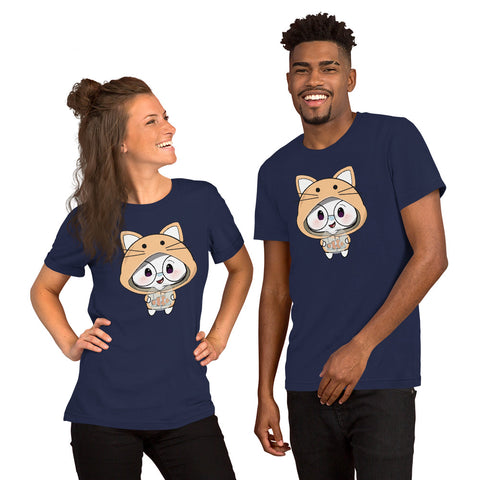 Ben-E Cat Fish Bowl Unisex t-shirt