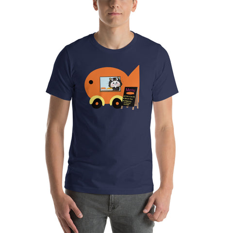 Ben-E Cat Fish Truck Unisex t-shirt