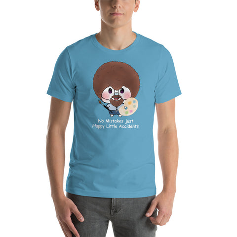 Ben-E Ross Happy Little Accidents Unisex t-shirt