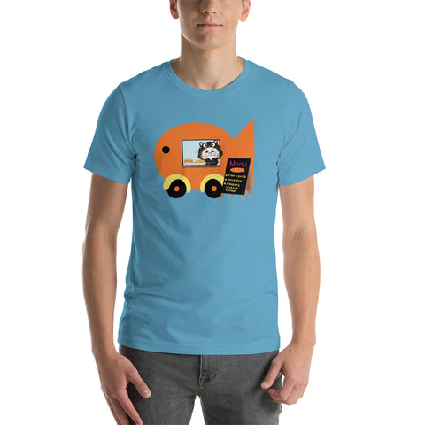Ben-E Cat Fish Truck Unisex t-shirt