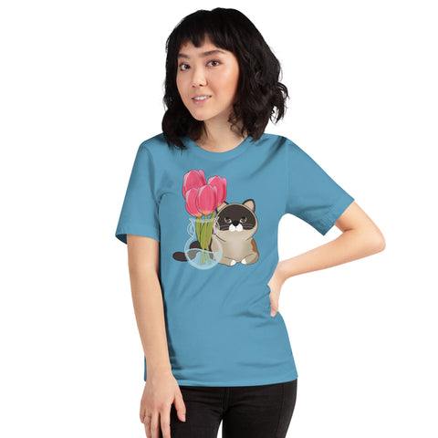 Maya Tulip Unisex t-shirt