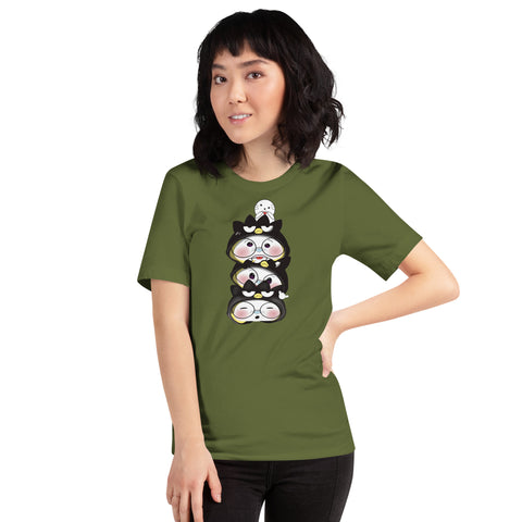 Ben-E Maru Stack Unisex t-shirt