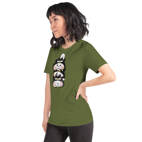 Ben-E Maru Stack Unisex t-shirt