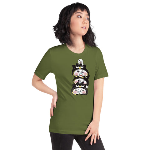 Ben-E Maru Stack Unisex t-shirt