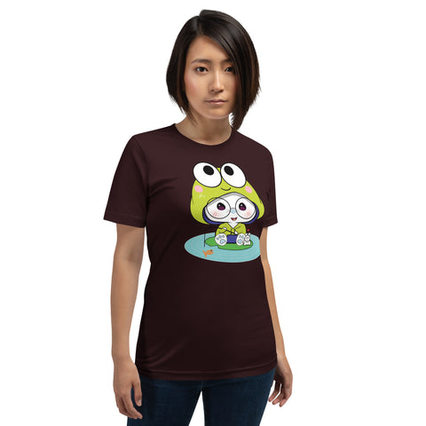 Ben-E Frog Fishing Unisex t-shirt