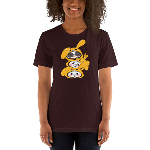 Ben-E Tama Stack Unisex t-shirt