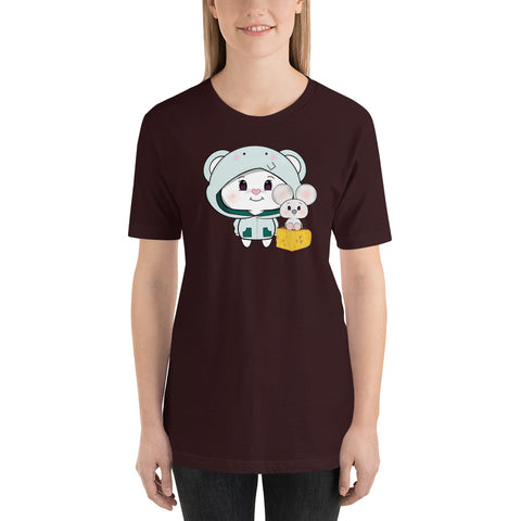 Bon-E Elephant Chums Unisex t-shirt