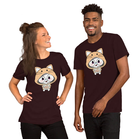 Ben-E Cat Fish Bowl Unisex t-shirt