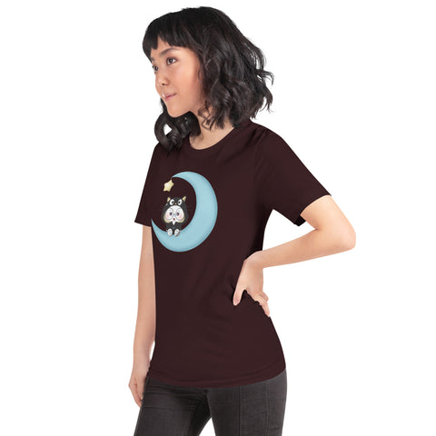 Ben-E Cat Moon Unisex t-shirt