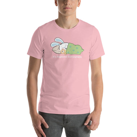 Ben-E It's Naptime Somewhere Unisex t-shirt