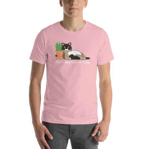 Maya Brain on Catnip Unisex t-shirt