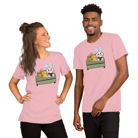 Ben-E Couch Potato Unisex t-shirt
