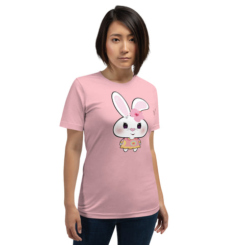 Bon-E Hibiscus Flower Unisex t-shirt
