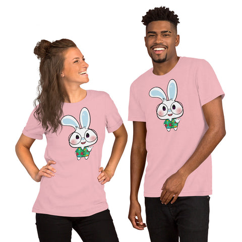 Ben-E Bunny Shaka Unisex t-shirt