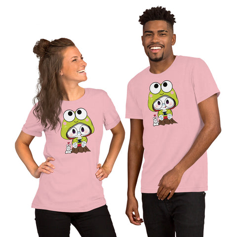 Ben-E Frog Musubi Unisex t-shirt