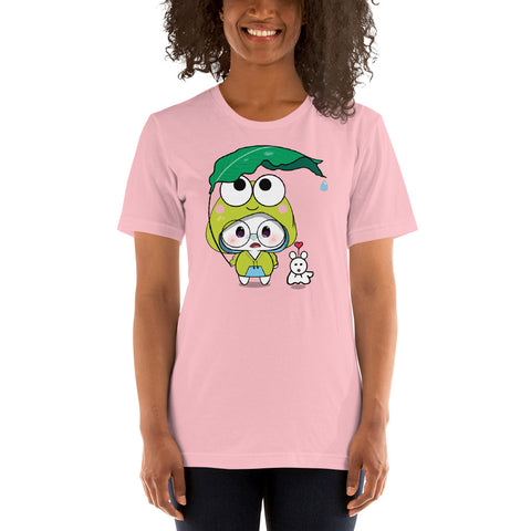 Ben-E Frog Leaf Umbrella Unisex t-shirt