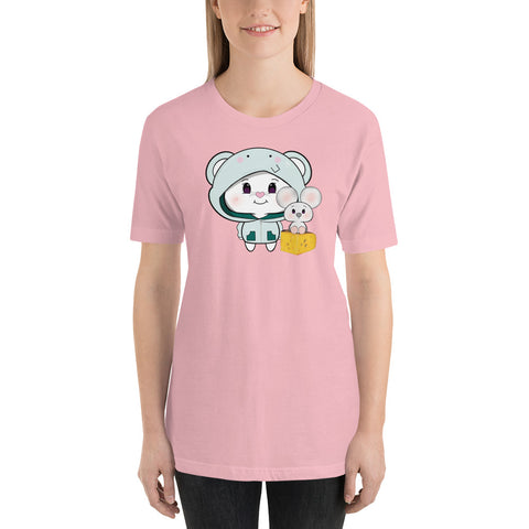 Bon-E Elephant Chums Unisex t-shirt