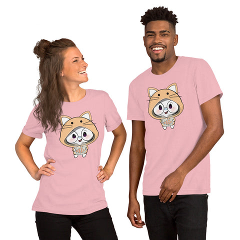 Ben-E Cat Fish Bowl Unisex t-shirt