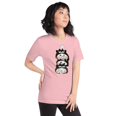 Ben-E Maru Stack Unisex t-shirt