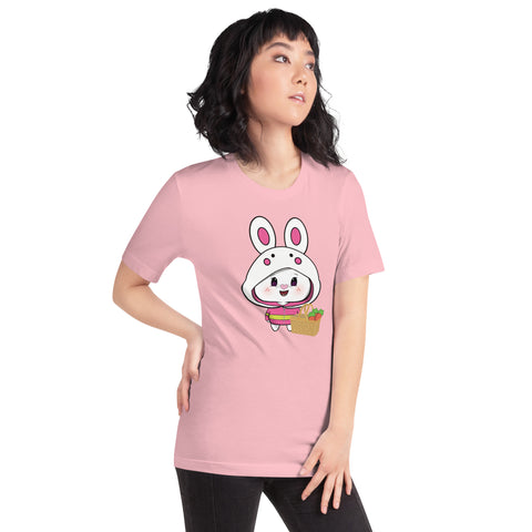 Bon-E Bunny Basket Unisex t-shirt