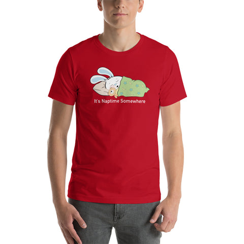 Ben-E It's Naptime Somewhere Unisex t-shirt