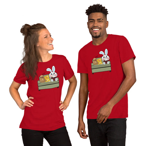 Ben-E Couch Potato Unisex t-shirt
