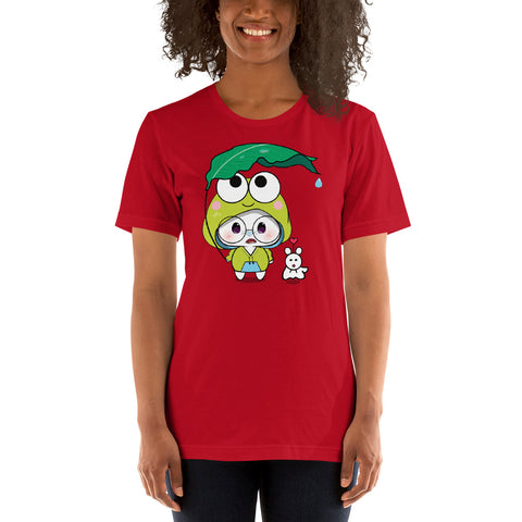 Ben-E Frog Leaf Umbrella Unisex t-shirt