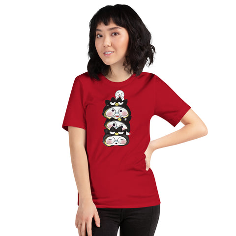 Ben-E Maru Stack Unisex t-shirt