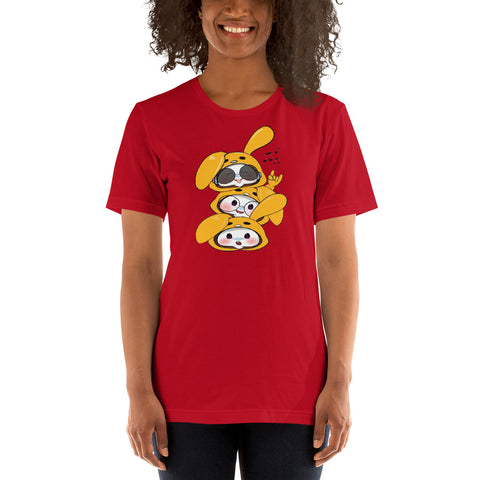 Ben-E Tama Stack Unisex t-shirt