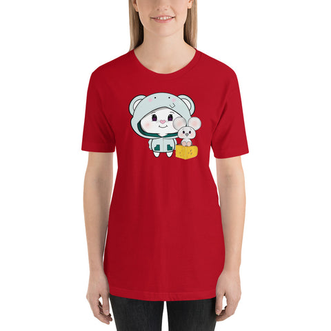 Bon-E Elephant Chums Unisex t-shirt