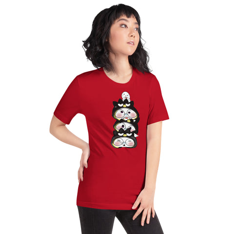 Ben-E Maru Stack Unisex t-shirt