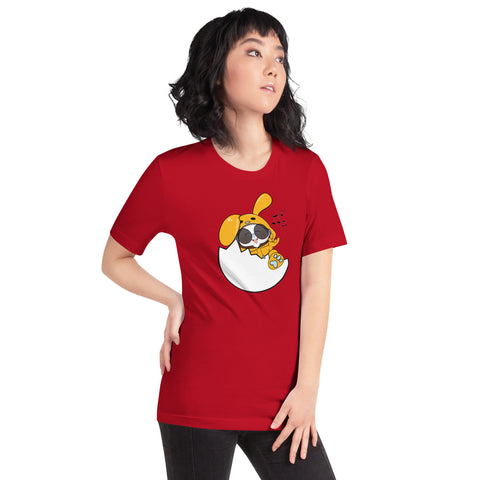Ben-E Tama Music Unisex t-shirt