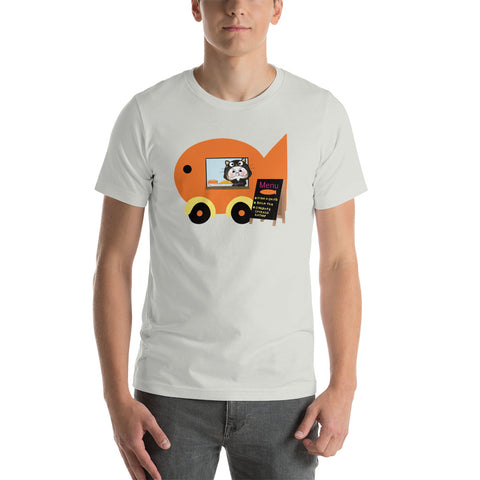 Ben-E Cat Fish Truck Unisex t-shirt