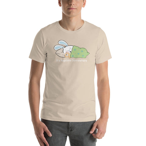 Ben-E It's Naptime Somewhere Unisex t-shirt