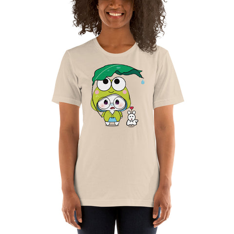 Ben-E Frog Leaf Umbrella Unisex t-shirt