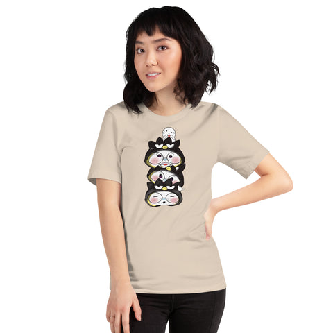 Ben-E Maru Stack Unisex t-shirt