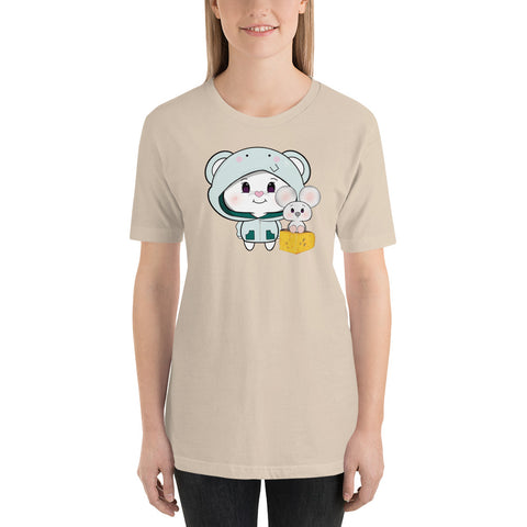 Bon-E Elephant Chums Unisex t-shirt