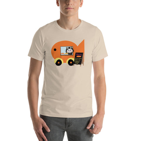 Ben-E Cat Fish Truck Unisex t-shirt