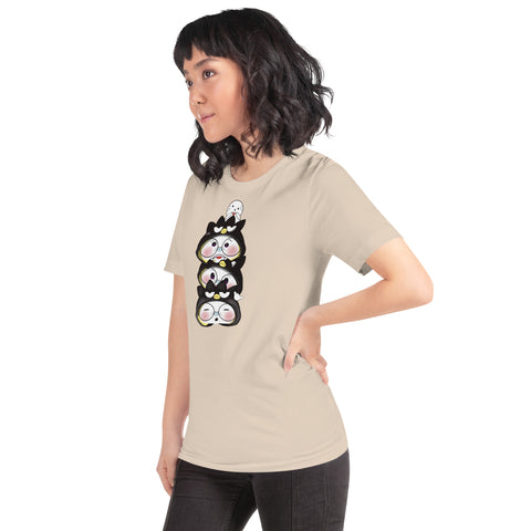 Ben-E Maru Stack Unisex t-shirt