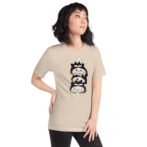 Ben-E Maru Stack Unisex t-shirt