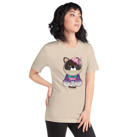 Maya Butterfly Kimono Unisex t-shirt