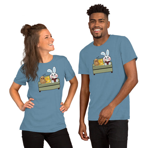 Ben-E Couch Potato Unisex t-shirt