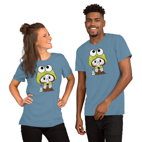 Ben-E Frog Musubi Unisex t-shirt